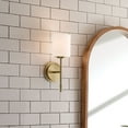 thumbnail image 2 of 55140BNB Kichler Lighting Ali - 1 Light Wall Sconce In Traditional Style-14.5 Inches Tall and 5.25 Inches Wide-Brushed Natural Brass Finish, 2 of 7