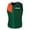 fh4039green, variant on 2025 Adult ultra-thin lightweight life jacket, safe and portable zippered life vest