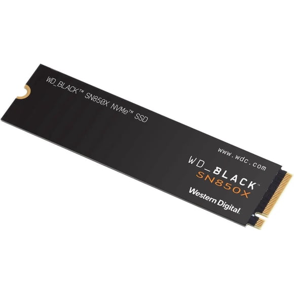 WD_BLACK 2TB SN850X NVMe Internal Gaming SSD Solid State Drive - Gen4 PCIe, M.2 2280, Up to 7,300 MB/s
