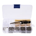 thumbnail image 1 of Kit de Réparation de Lunettes de Soleil Outils de Réparation Accessoires, 1 of 8