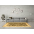 thumbnail image 3 of Ahgly Company Indoor Rectangle Persian Brown Traditional Area Rugs, 6' x 9', 3 of 4