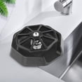 thumbnail image 3 of GUOOL Faucet Glass Rinser, Tea Cup Washer Cup Cleaner Bar Bottle Washer Bottle Washer, ดำ 1, 3 of 9