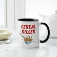 thumbnail image 4 of CafePress - Breakfast Cereal Killer Mugs - 11 oz Ceramic Mug - Novelty Coffee Tea Cup, 4 of 4