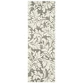 thumbnail image 3 of SAFAVIEH Amherst Thorburn Floral Runner Rug, Dark Grey/Beige, 2'3" x 7', 3 of 7