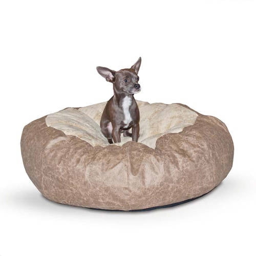 self heating pet bed large