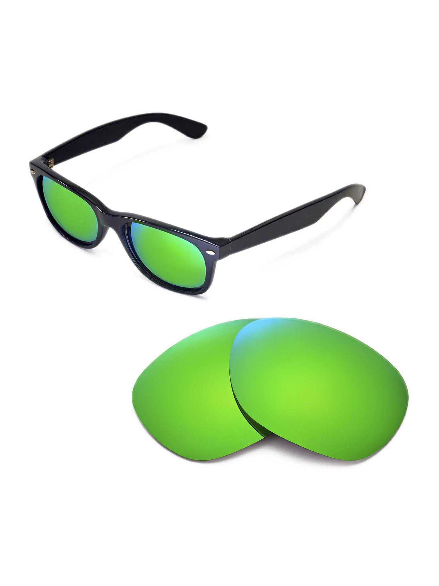 Walleva Emerald Polarized Replacement 