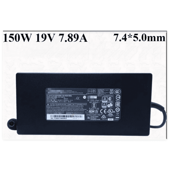 150W 19V 7.89A AC Power Adapter for Chicony A15-150P1A 7.4*5.0mm Tip Laptop Charger