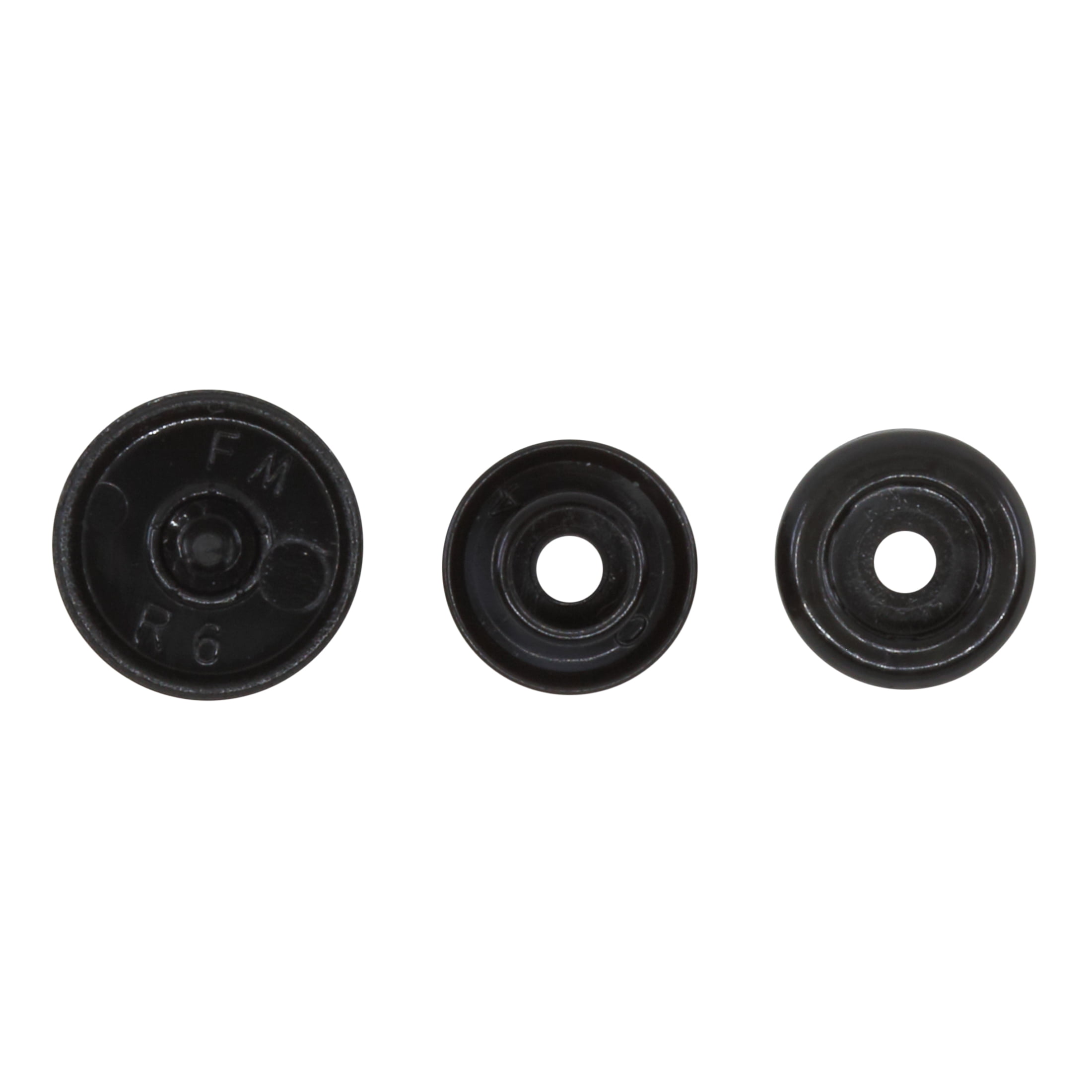 Dritz 1/2" Plastic Snap Fasteners, 60 Count