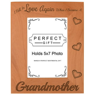 cocomong Gifts for Grandma, Grandma Gifts for Mothers Day, Grandma Picture  Frame, Gift from Grandchildren, Grandparents Day Christmas Gifts - Holds 2