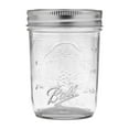 thumbnail image 1 of Ball Mason Jars with Lids & Bands, Regular Mouth, 236 mL (8 oz),, 1 of 6