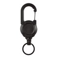 thumbnail image 1 of FeiraDeVaidade Outdoor Automatic Retractable Wire Rope Luya Anti-Theft Keychain Heavy Duty Carabiner Key Chains Retractable Keychain, 1 of 7
