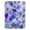 Watercolor Blue-purple Flowers, variant on High Precision Digital Kitchen Scale Tempered Glass Food Scale Multifunction Scale Small Kitchen Appliances Retro Pink Flowers Pattern