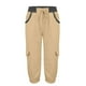 thumbnail image 3 of WILLBEST Pantalones Casuales Para Mujer, Ligeros, de Cintura Alta, Elásticos, Con Cordón, Cargo Capri Para Comodidad Diaria, Diseño de Bolsillo Versátil y Elástico, Ideal Para Diversas Actividades., 3 of 4