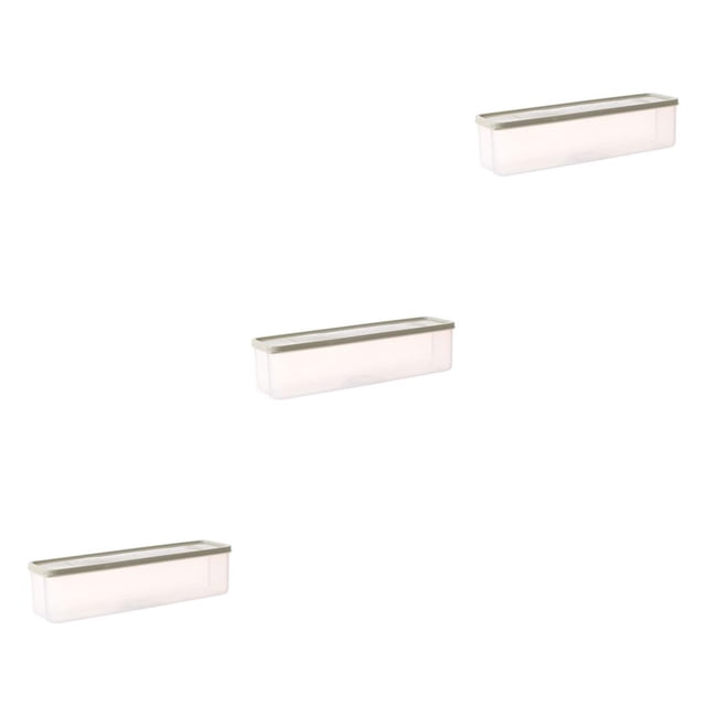 Yuarrent 1 caja de almacenamiento de tiras de fideos, nevera, contenedor de espaguetis, cajón, estante de comida de cocina, tarro, caja de almacenamiento Type1 NO1 Yuarrent CBP060429