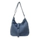 thumbnail image 1 of Bolso Compras Hombro Retro Mujeres Color Sólido Denim Niñas Diario, 1 of 9