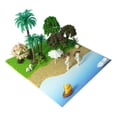 thumbnail image 1 of TISHITA beach scenes Model Layout collection Scene Summer beach scenes Building HO Scale, 1 of 8