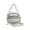 Beige, variant on Basketball Purse for Women Novelty Crossbody Purses Small Cute Tote Bag PU Leather Round Handbags Fashion Shoulder Bag with Chain Shoulder Atrap Beige