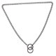 thumbnail image 5 of BRIGHTFUFU Collar Choker Negro En Inoxidable Con Estilo Punk Rock Y Colgante Para Mujer, 5 of 8