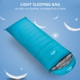 thumbnail image 2 of whitewolf Camping Sleeping Bag Lightweight Lunch Break Sleep Bag for, 2 of 7