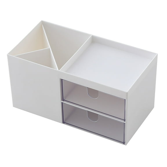 Makeup Organizer with Drawers Vanity Cosmetic Storage for Cosmetics Brushes Lipstick Jewelry Accessories