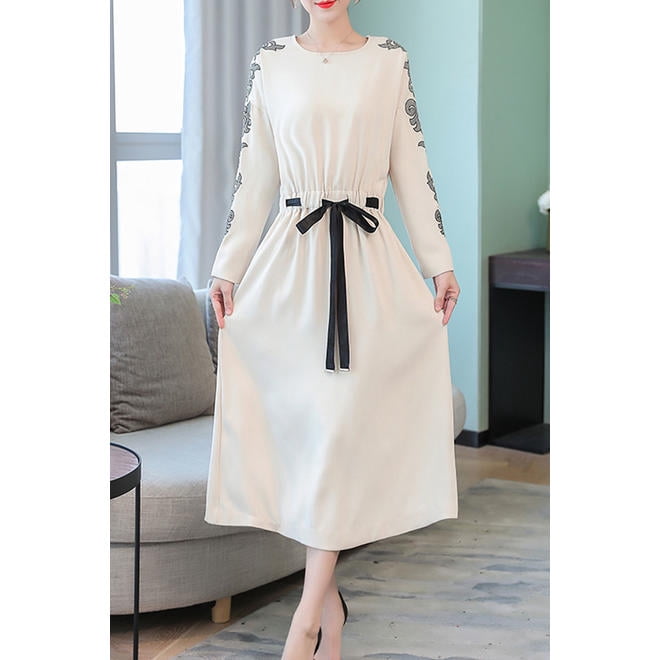 calf length cocktail dress