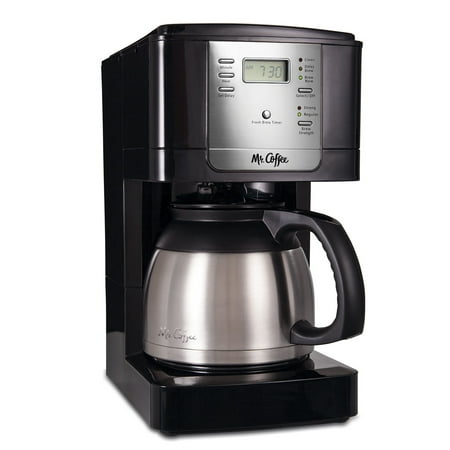 Mr. Coffee 8 Cup Thermal Programmable Stainless Steel Coffee