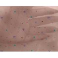 thumbnail image 4 of oneOone Georgette Viscose Fabric Dot & Flower Floral Fabric Prints by Yard 42 Inch Wide, 4 of 4
