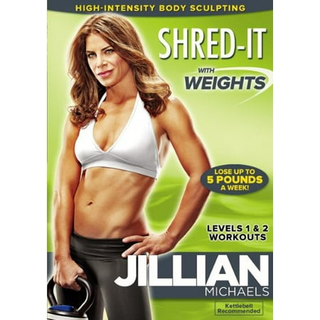 Jillian Michaels: Shred It with Weights (DVD)