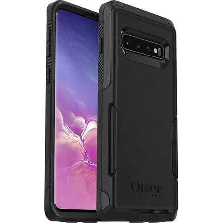 OtterBox Commuter Series Case for Samsung Galaxy S10 Only - Non-Retail Packaging - Black