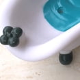 thumbnail image 3 of Caja de jabón de baño de dibujos animados, encantadora, liviana, respetuosa con el medio ambiente, soporte de jabón agradable al tacto para baño, pato, 3 of 5