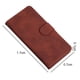 thumbnail image 5 of Caso Billetera Con Portada Folio Kickstand para 15 (Brown), 5 of 5
