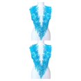 thumbnail image 3 of maskred Sturdy And Durable Lace Applique With 3D Beads And Rhinestones With Materials Are Sturdy And Durable Multiple Colors light blue A 2Set, 3 of 6