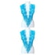 thumbnail image 3 of Inteprter Múltiples opciones de color para apliques de encaje para combinar fácilmente con proyectos Apliques de encaje para bricolaje azul azul claro A 2Conjunto, 3 of 6