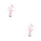 thumbnail image 1 of Lámpara de pared Injueey LED Night Light Tipo 2 Rosa 2piezas, 1 of 6