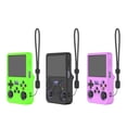 thumbnail image 4 of Silicone Protective Case for ANBERNIC R36S Gaming Console Anti-Scratch Anti-Slip Shockproof Soft Silicone Cover Game Console Accessory, 4 of 9