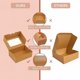thumbnail image 4 of Cajas para galletas Leafiew, paquete de 30 unidades, 9 x 6 x 3 pulgadas con ventana para regalar, 4 of 6