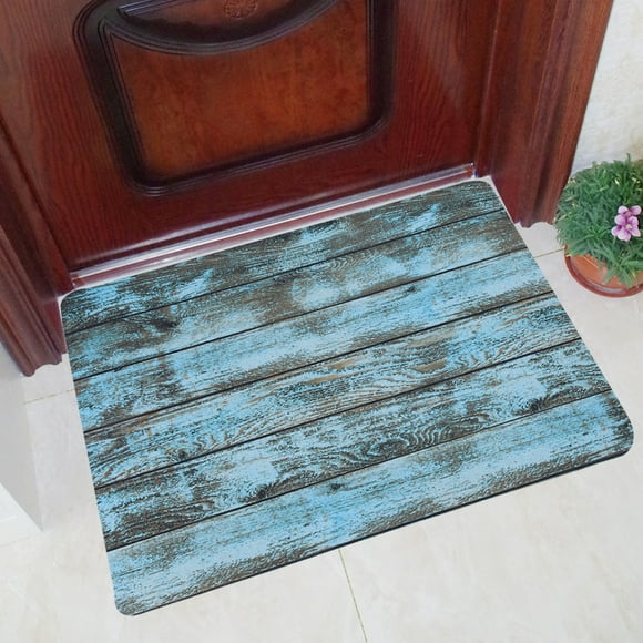 VIFERR Paillassons D'intérieur Et D'extérieur, 40 X 60 Cm Super Absorbant l'eau Paillasson Robuste, Antidérapant Tapis D'entrée Grattoir pour Intérieur Extérieur Entrée Patio(01)