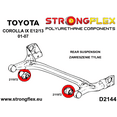 thumbnail image 2 of PU Rear Beam Mounting Bushing Sport fits Toyota Corolla IX (01-07) E120 E130, 2 of 2