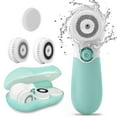 thumbnail image 1 of Cepillo limpiador facial TouchBeauty, exfoliante eléctrico, 1 of 7