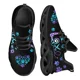 thumbnail image 1 of Zapatillas de deporte de malla transpirables para mujer, diseño de peluquero canino, de alta calidad, color negro, a la moda, informales, con plataforma para gimnasio, 1 of 6