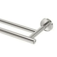 thumbnail image 2 of Gatco 5564 Sky 24" Double Towel Bar, Satin Nickel, 2 of 4