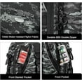 thumbnail image 4 of Lightweight Water-Resistant Fishing Tackle Backpack with Rod & Gear Holder for Outdoor Adventures, 4 of 6