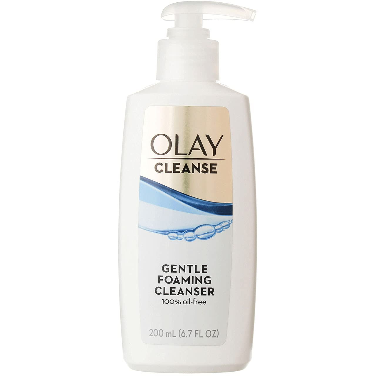 Gentle foaming cleanser