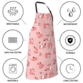 thumbnail image 5 of Kdxio Fox Apron with Pockets Adjustable Kitchen Aprons for Men Women Waterproof Aprons for Cooking,Drawing,Crafting, Baking Household Cleaning, 5 of 8
