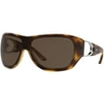 thumbnail image 2 of Ralph Lauren Womens Rl8189q Square Sunglasses Shiny Dark Havana/Brown 34 Millimeters, 2 of 5