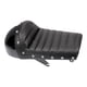 thumbnail image 1 of Cojín para asiento de motocicleta, elegante cojín de asiento de cuero PU suave, antideslizante, almohadilla de asiento gruesa para conducción al aire, 1 of 7
