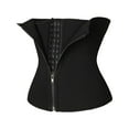 thumbnail image 1 of Xinxinyy Gaine Taille pour Femmes, Noir, 1 Pce, 1 of 6