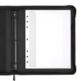 thumbnail image 5 of AT-A-GLANCE Day Runner Deco Slim Profile Starter Set, Undated, 7 Ring, Black, Folio Size, 8 1/2" x 11", 5 of 7