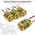 thumbnail image 3 of BIG SALE TODAY Brushed Motor ROCKET 540PLUS V2 For TRAXXAS For Tamiya For Kyosho Brushed Motor 1/10 1/12 RC Crawler Car Boat, 3 of 11
