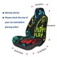 thumbnail image 3 of Balery Play Game Start Funda de Asiento para Auto con Diseño - Cubierta Frontal Suave y Transpirable con Protector Antideslizante- 1 Unidad, 3 of 5